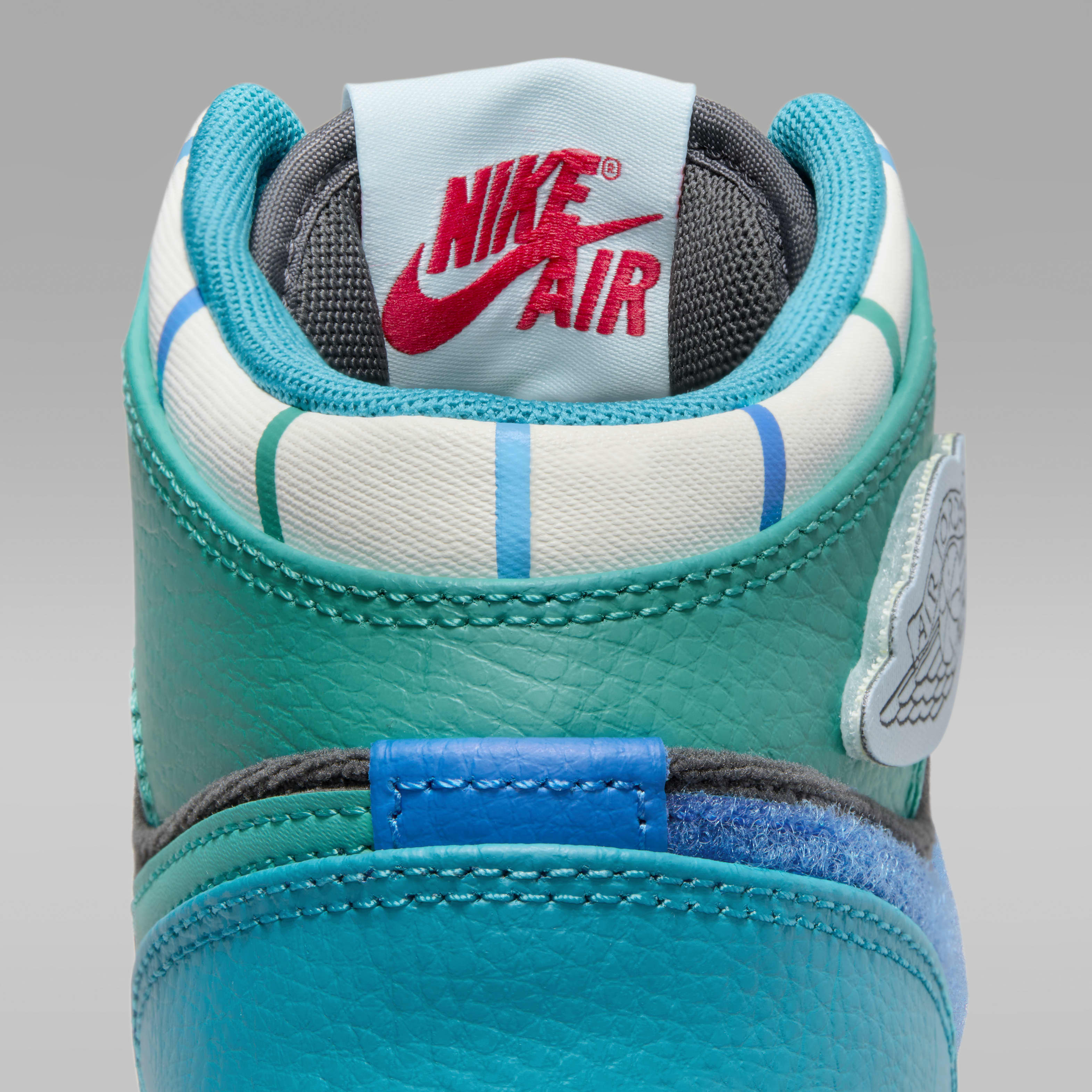 Nike Air Jordan 1 Mid Sneaker School Older Kids Shoes King s Cross